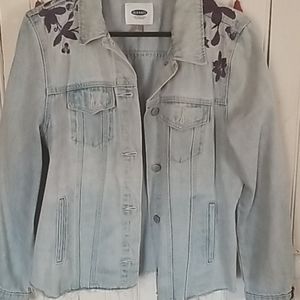 Old Navy Rare Jean Jacket